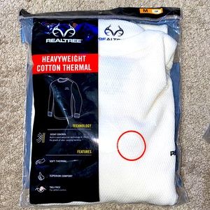 Heavy Weight Cotton Thermal Top